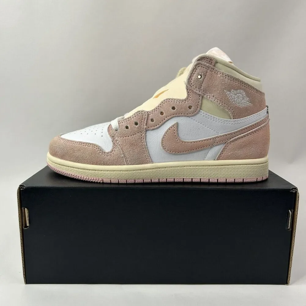 Nike Shoes Air Jordan Air Jordan 1 Retro High OG PS “Washed Pink” 2024 - Picture 6 of 9